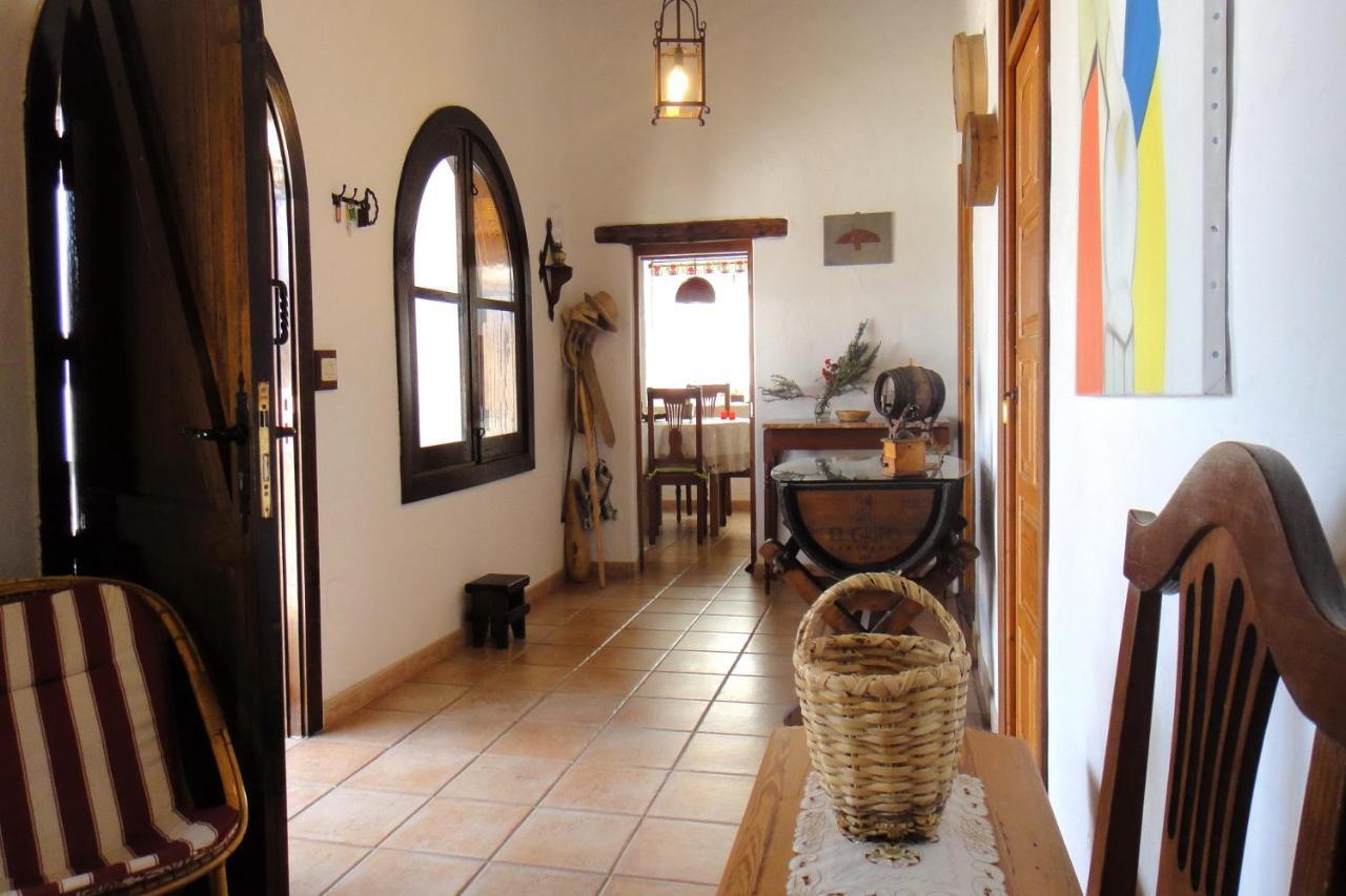 Finca El Oratorio Masdache Oda fotoğraf